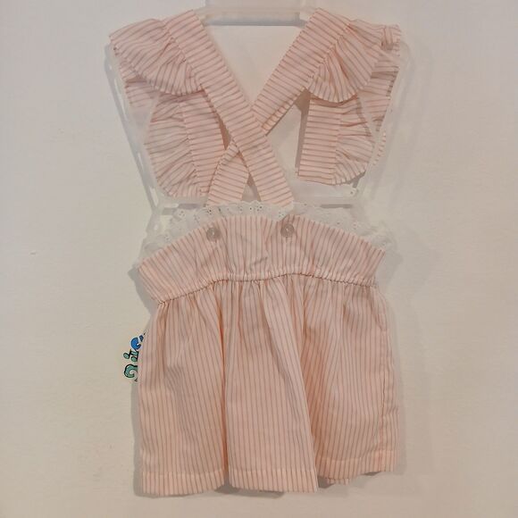 NWT Vintage Cuties by Judy Dress Flowers and Bows, Pink, Size 3 - Picture 2 of 7